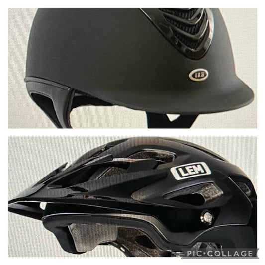 Bike Helmets Vs Equestrian Helmets