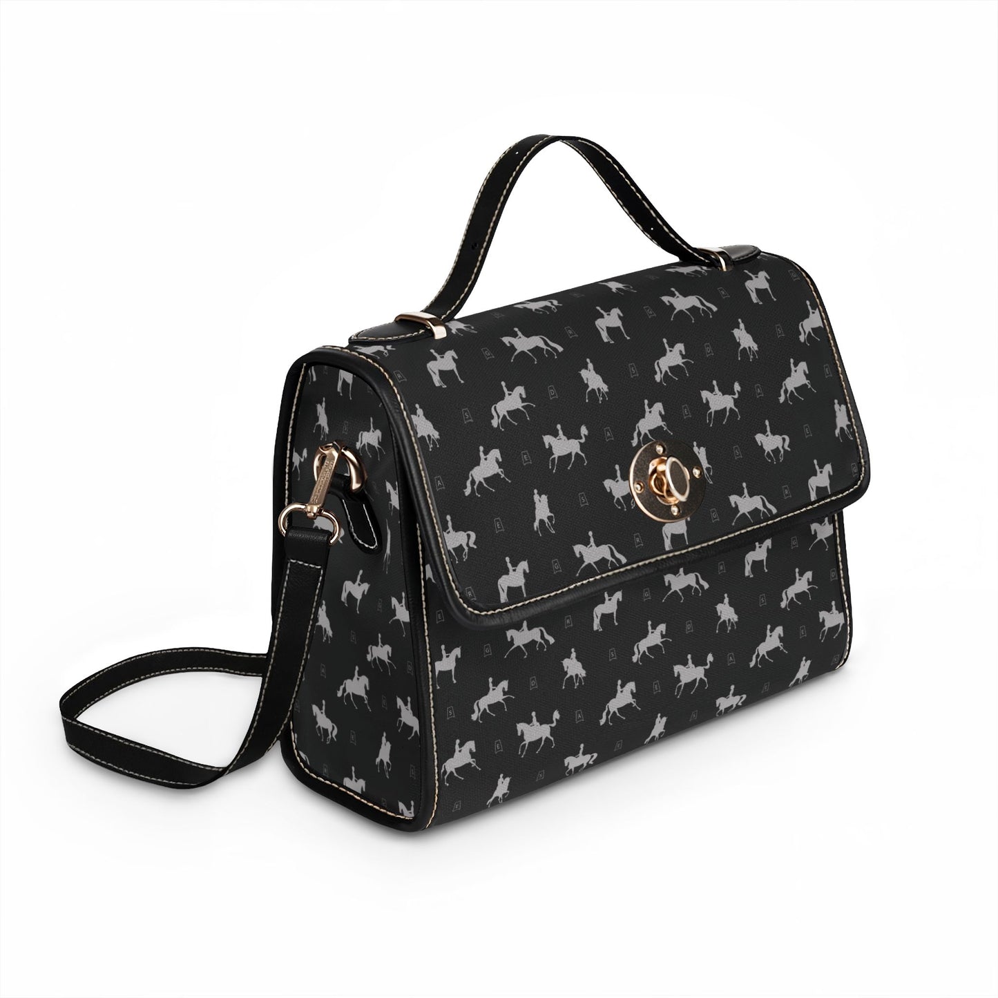 Canvas Handbag — Dressage