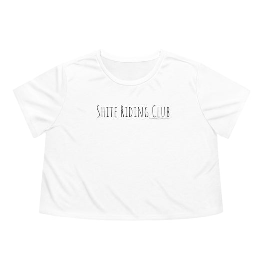 Shirt - Shite Riding Club (Cropped Tee)