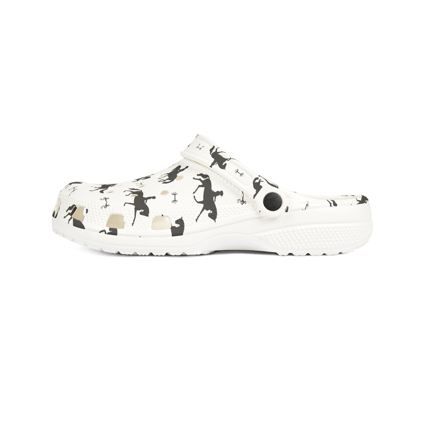 Crocs Style Shoe - Dressage Bits