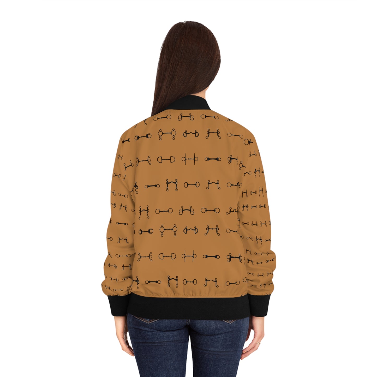 Bomber Jacket - BITS - Womens (Brown)