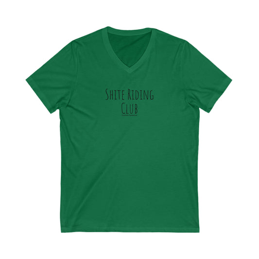 Shirt - Shite Riding Club (V Neck Relaxed)