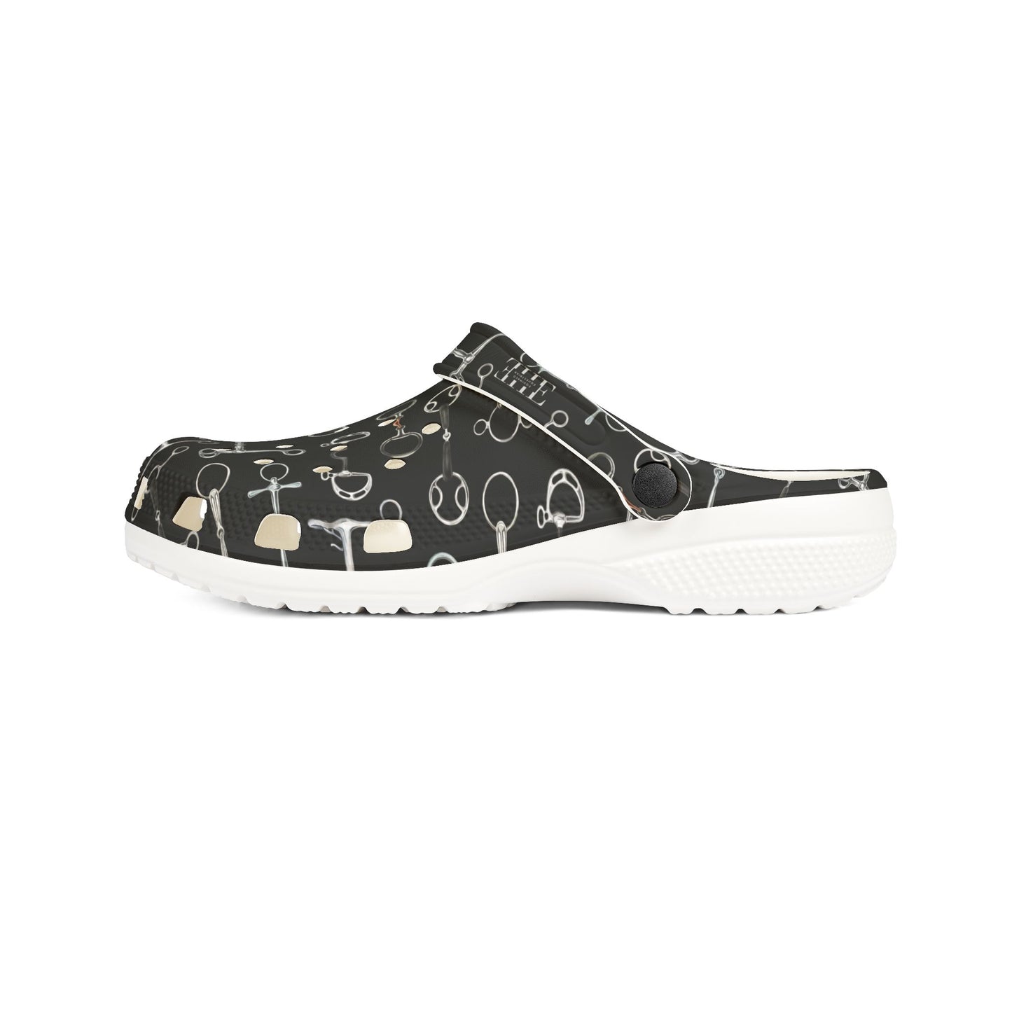 Crocs Style Shoe - Bits Black