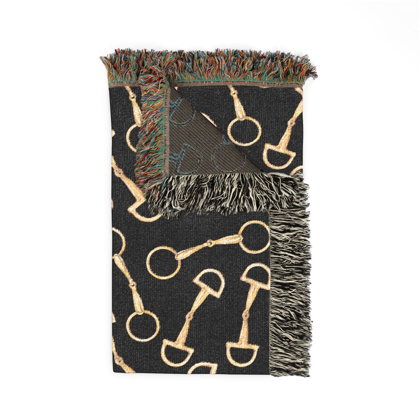 Woven Blanket — Horse Bits