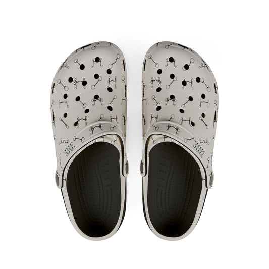 Crocs Style Shoe - Bits Bits Bits