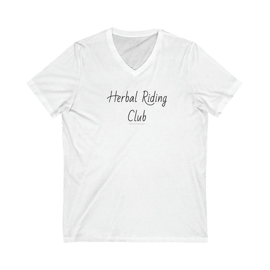Shirt - Herbal Riding Club (V-Neck Tee Relaxed)