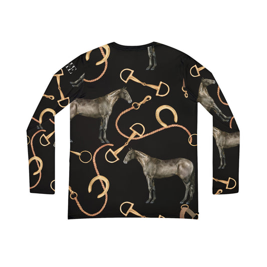 Long Sleeve V-neck -Old Money