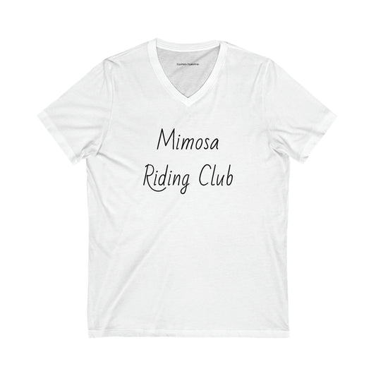 Shirt - Mimosa Riding Club - (V Neck Relaxed)