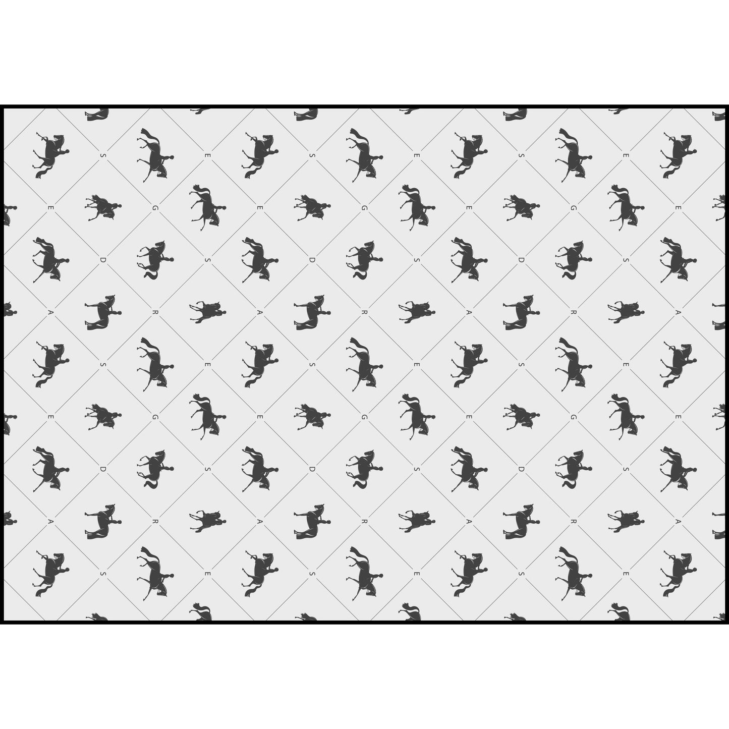 Woven Blanket - Dressage Plaid