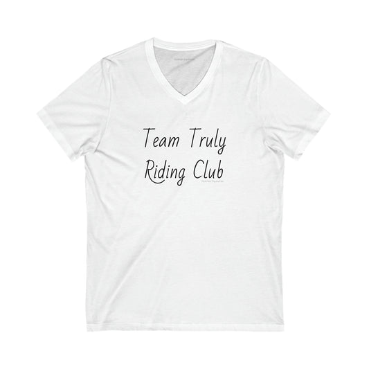 Shirt - Team Truly Riding Club (V Neck Relaxed)