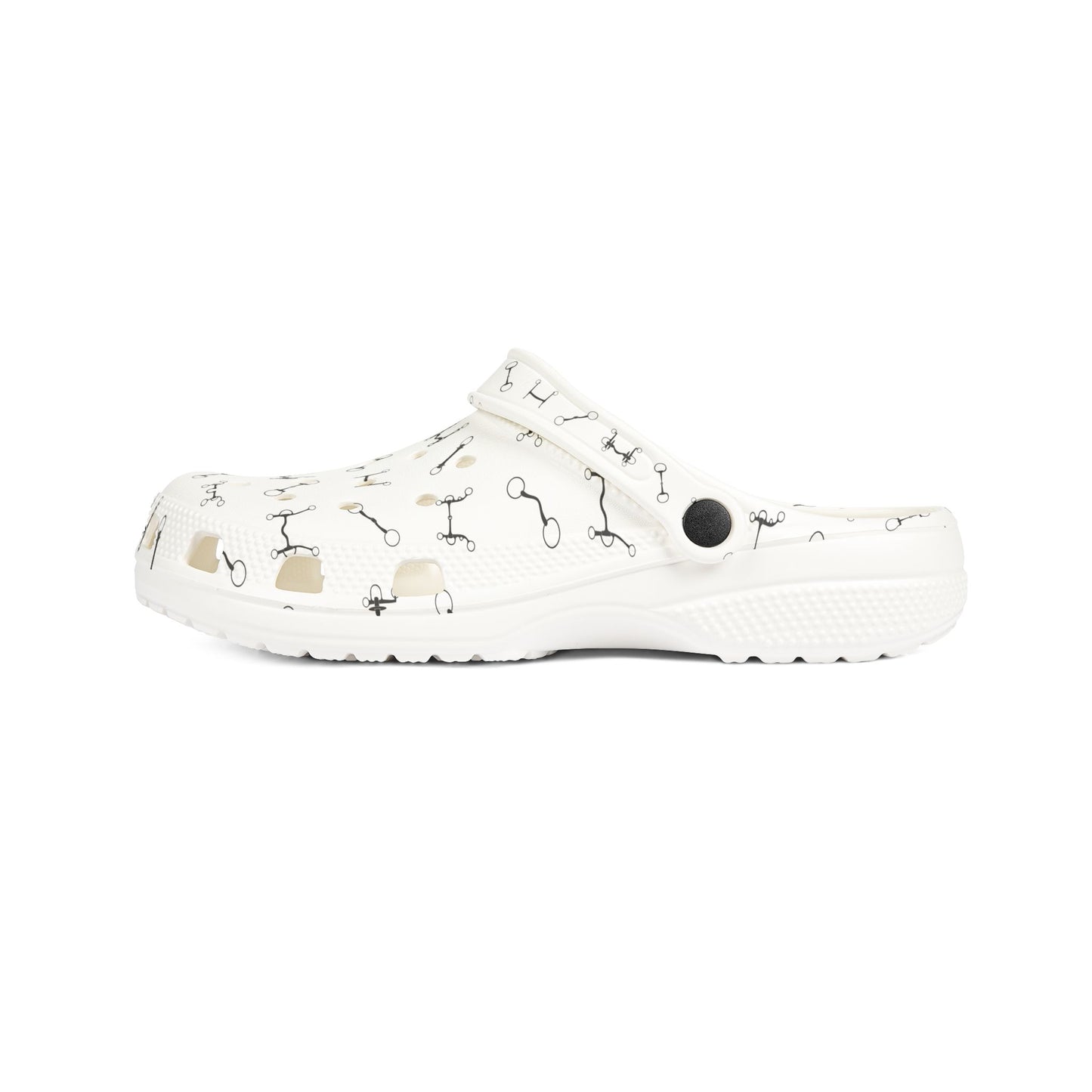 Crocs Style Shoe - Bits Bits Bits