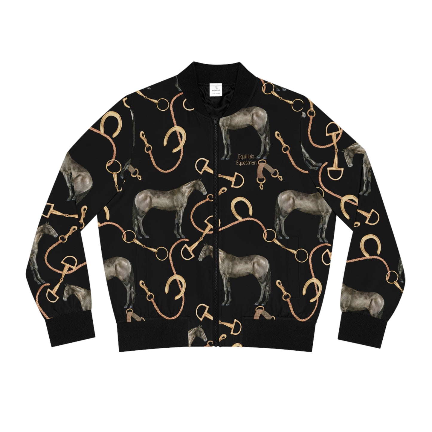 Women's Bomber Jacket - Old Money