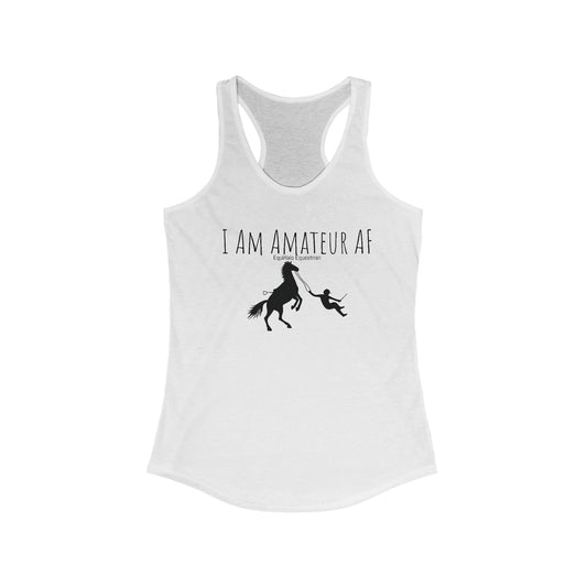 Tank Top - I Am Amateur AF
