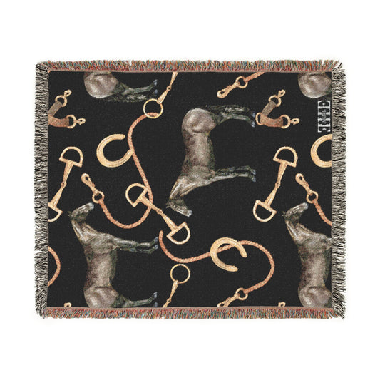 Woven Blanket - Old Money