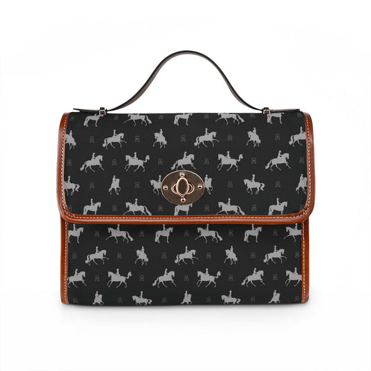 Canvas Handbag — Dressage