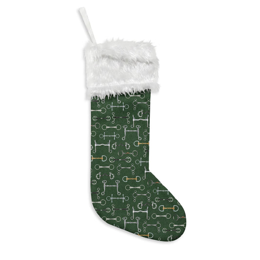 Christmas Stocking — Bits Green