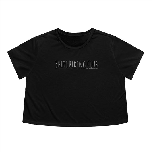 Shirt - Shite Riding Club (Cropped Tee)