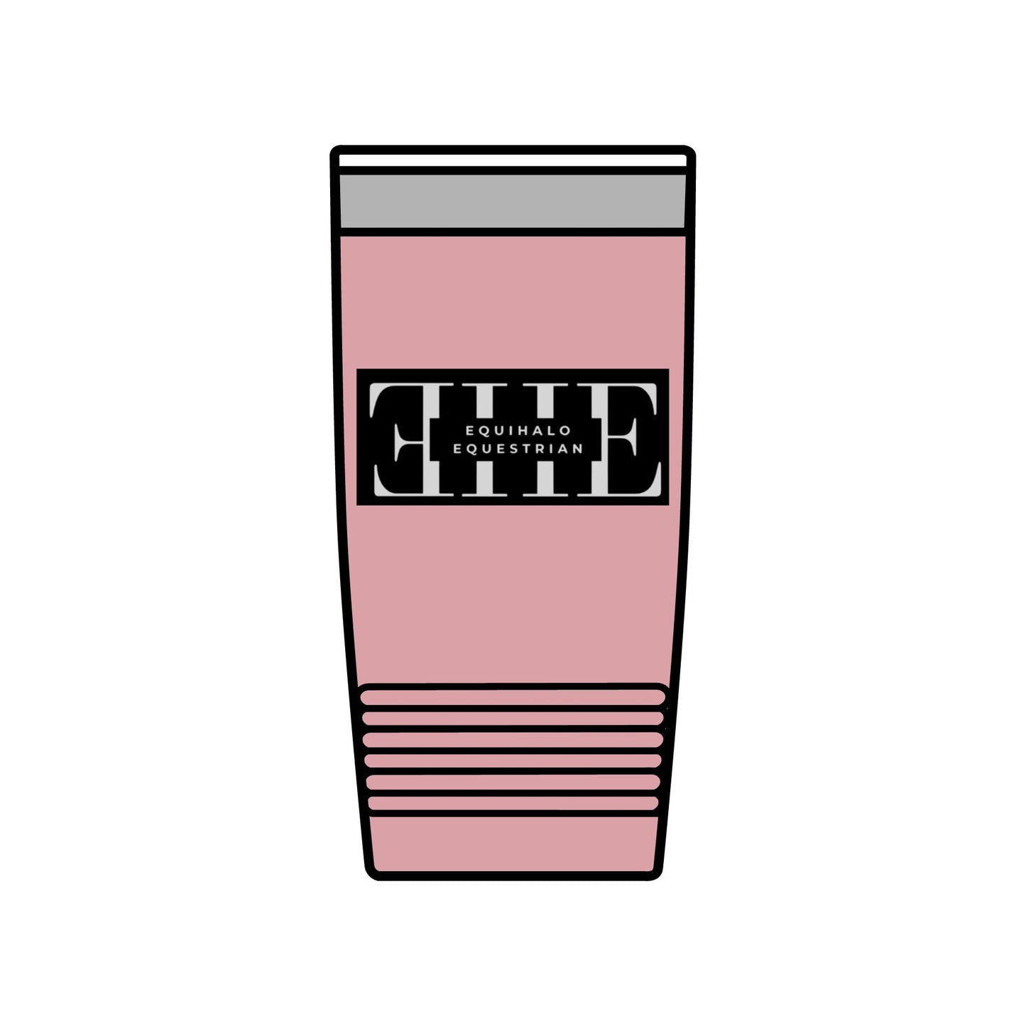 Insulated Tumbler, 20oz - I Stayed On, You Should See My Ribbon