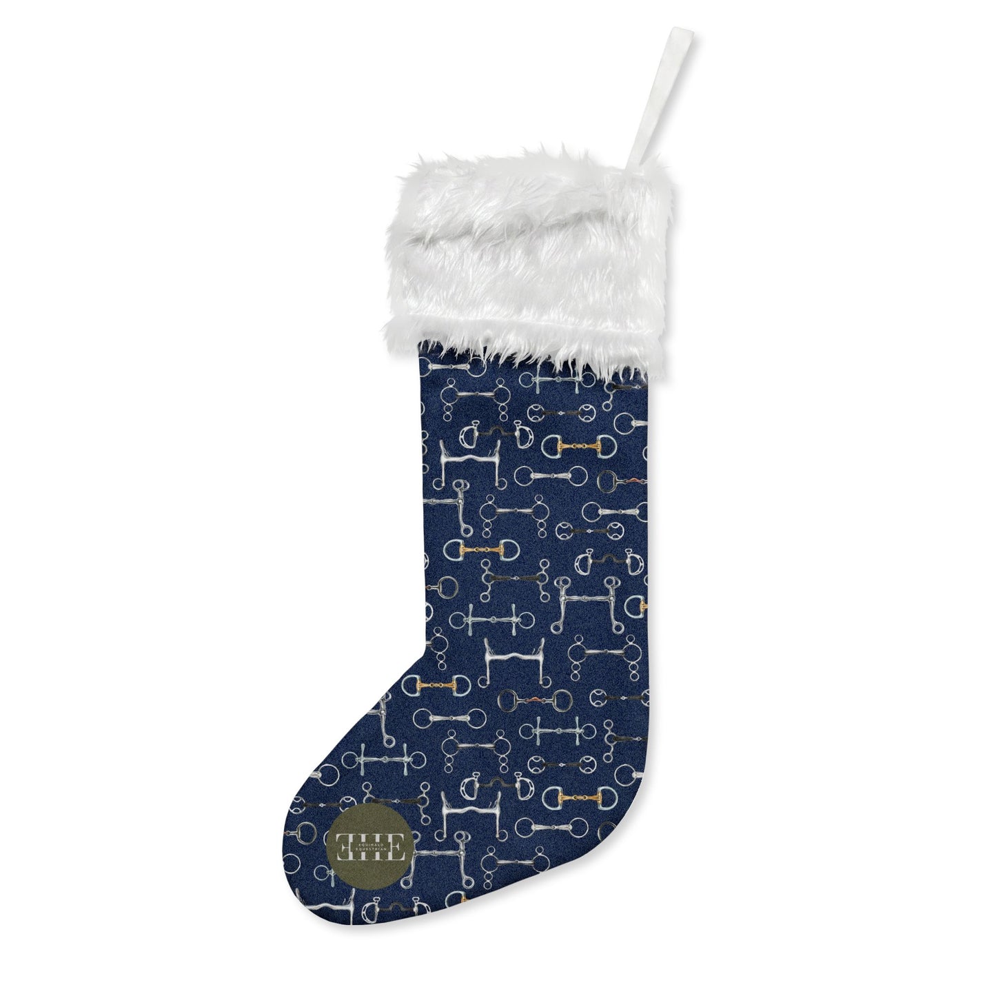 Christmas Stocking — Bits Blue