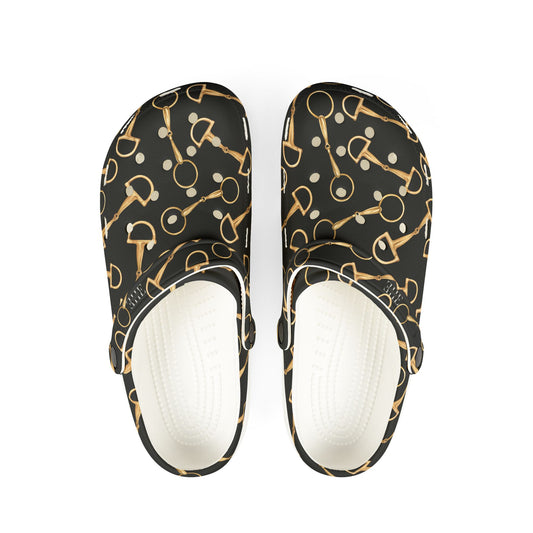 Crocs Style Shoe - Gold Bits