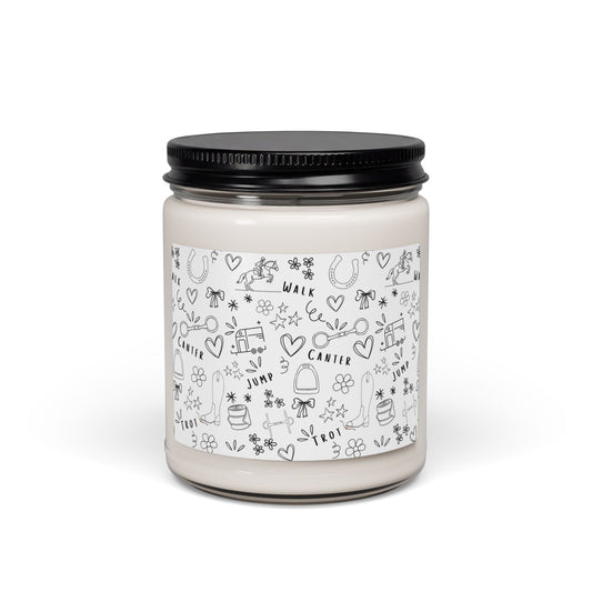 Walk, Trot, Canter, Jump - Scented Candle