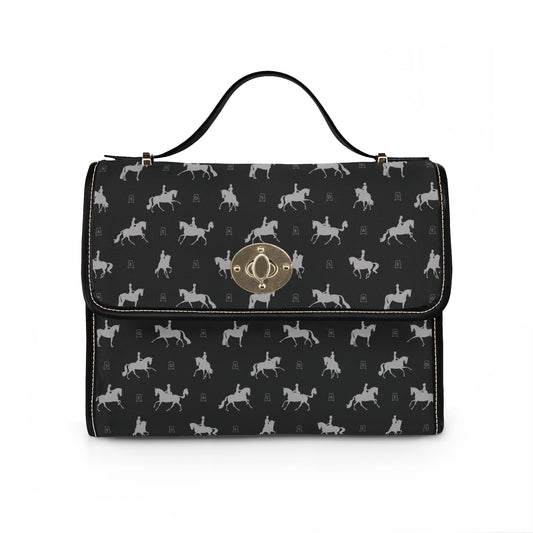 Canvas Handbag — Dressage