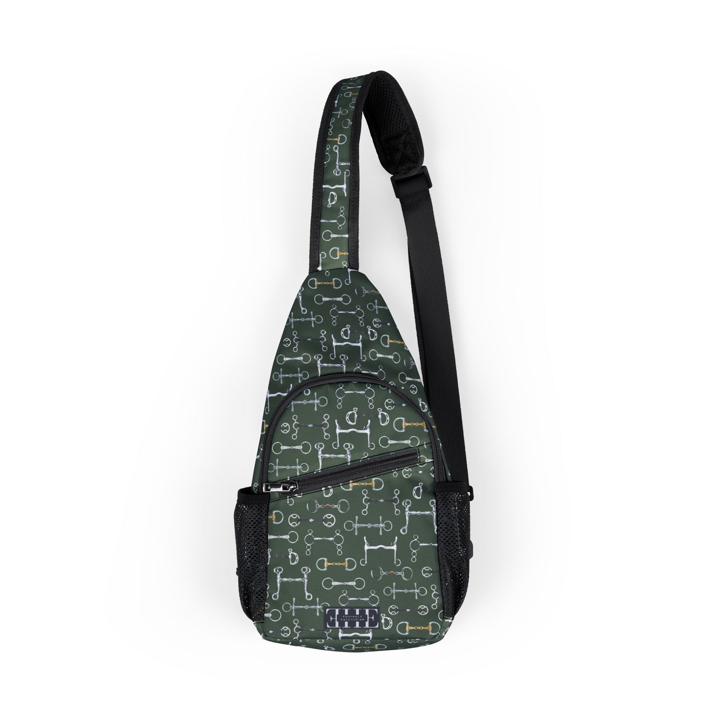Chest Bag - Bits Green
