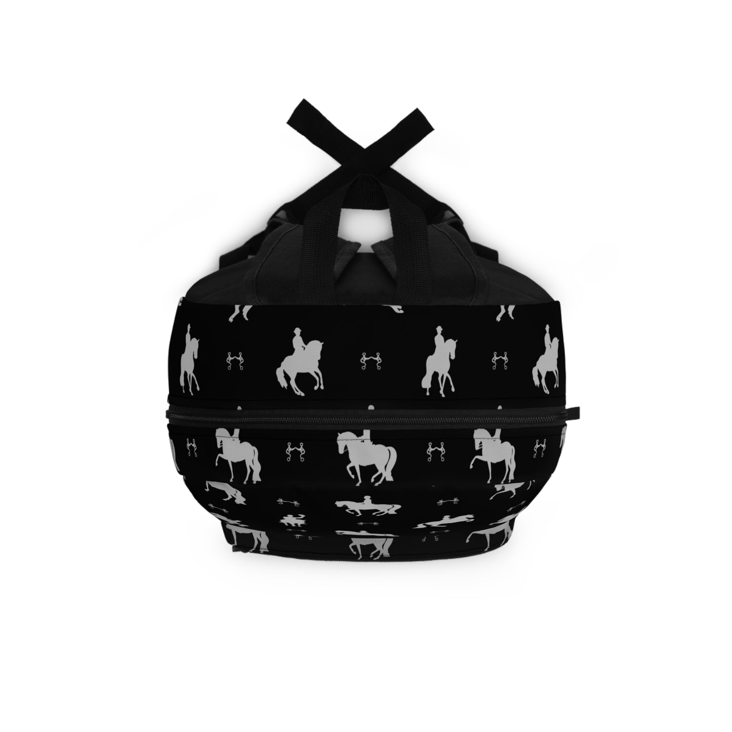 Dressage Elements Backpack - BLACK
