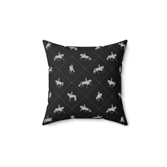 Pillow - Dressage Diamonds