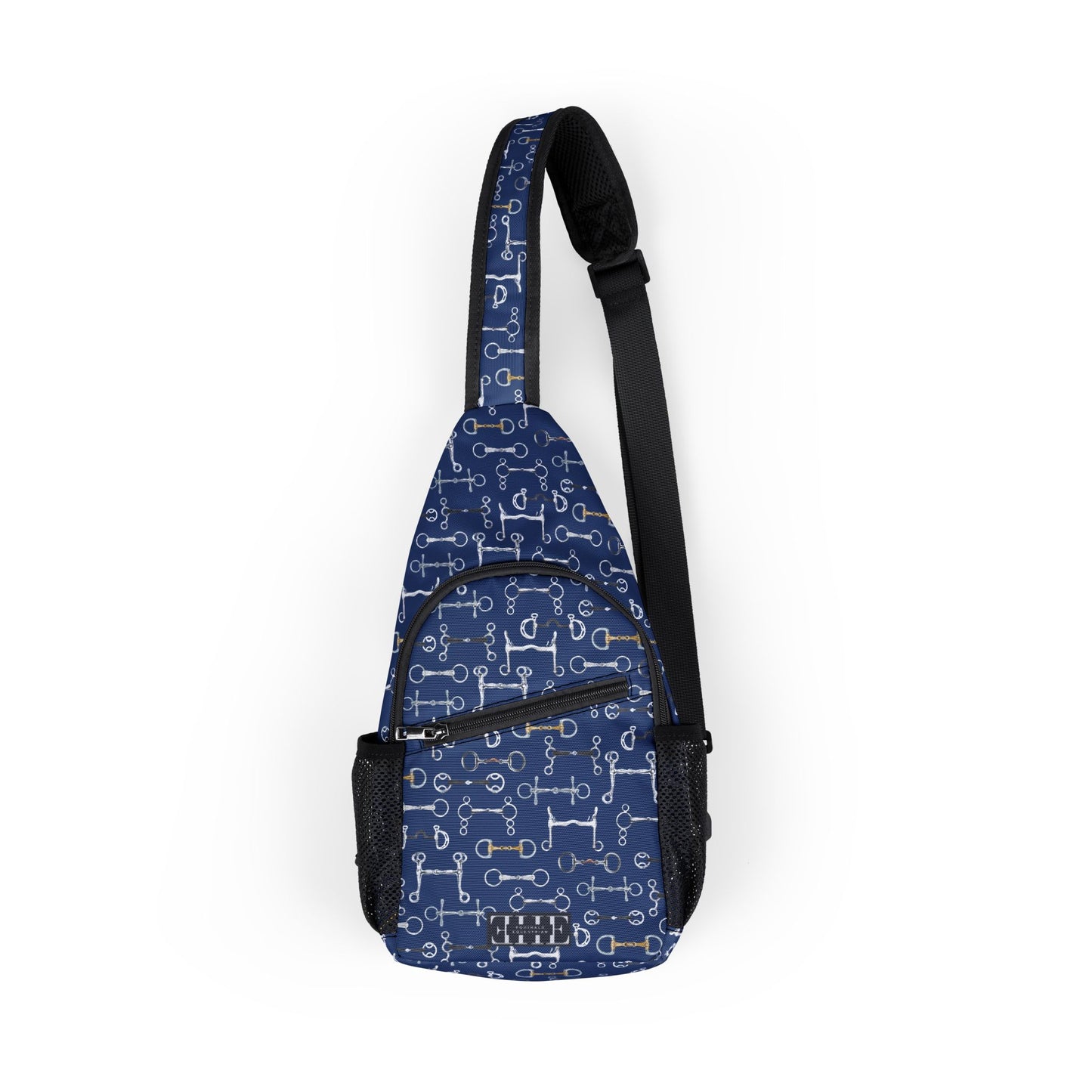 Chest Bag - Bits Blue
