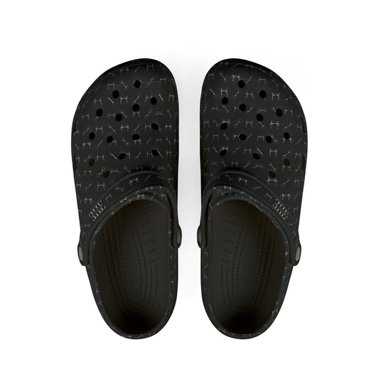 Crocs Style Shoe - Bit Crazy