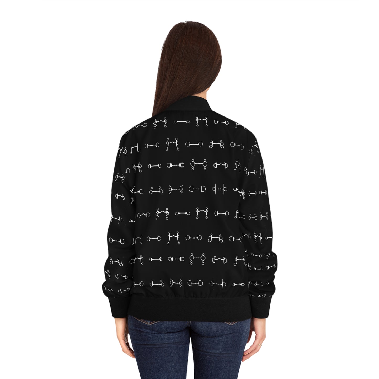 Bomber Jacket - BITS BLACK - Womens