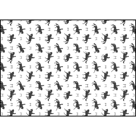 Woven Blanket - Dressage Bits