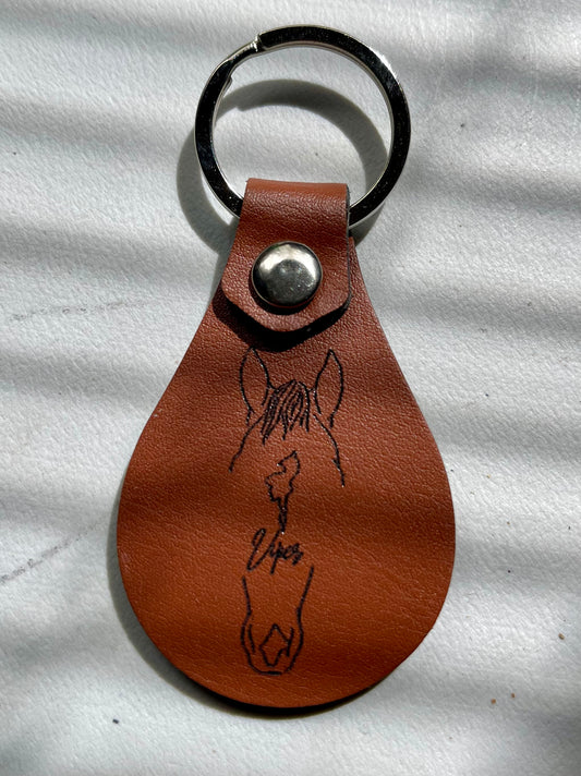 Leather Tag