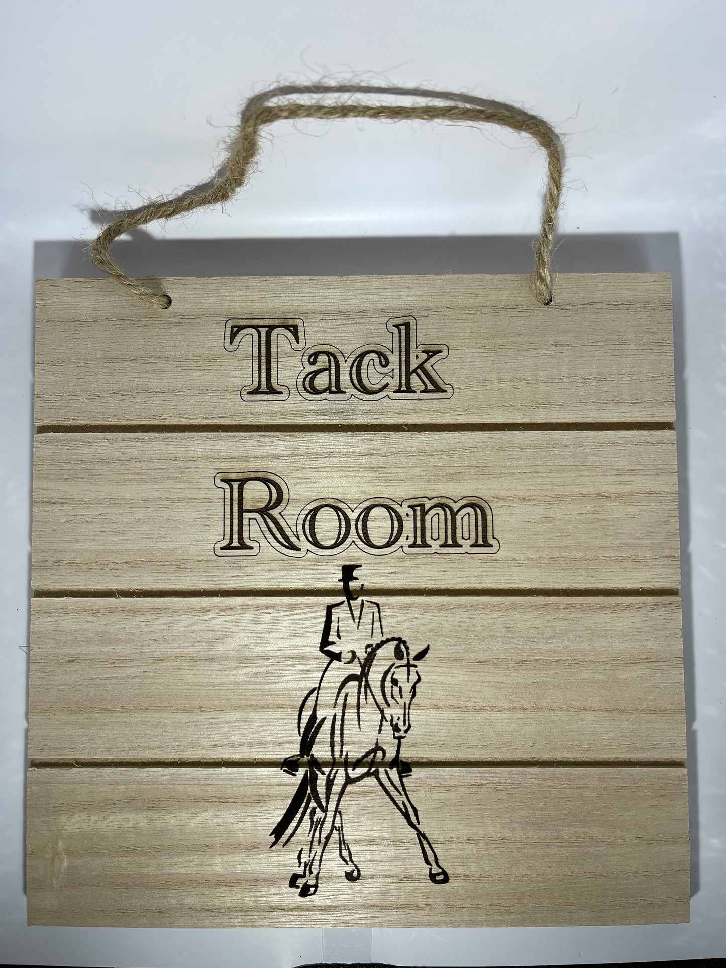 SIGN - TACK ROOM