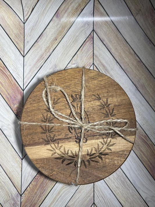 Engraving - Coasters - Jumper or Dressage