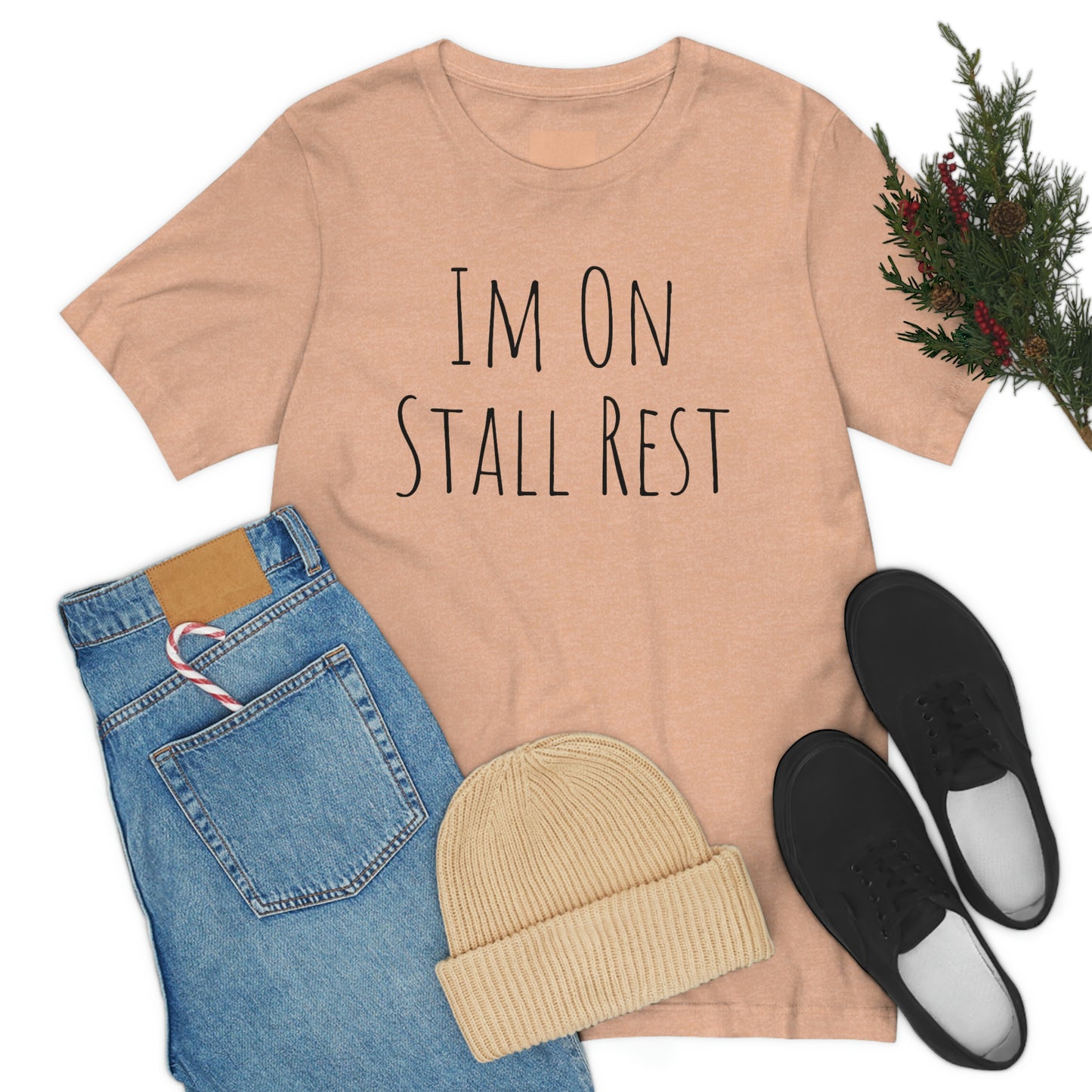 Shirt - Im On Stall Rest