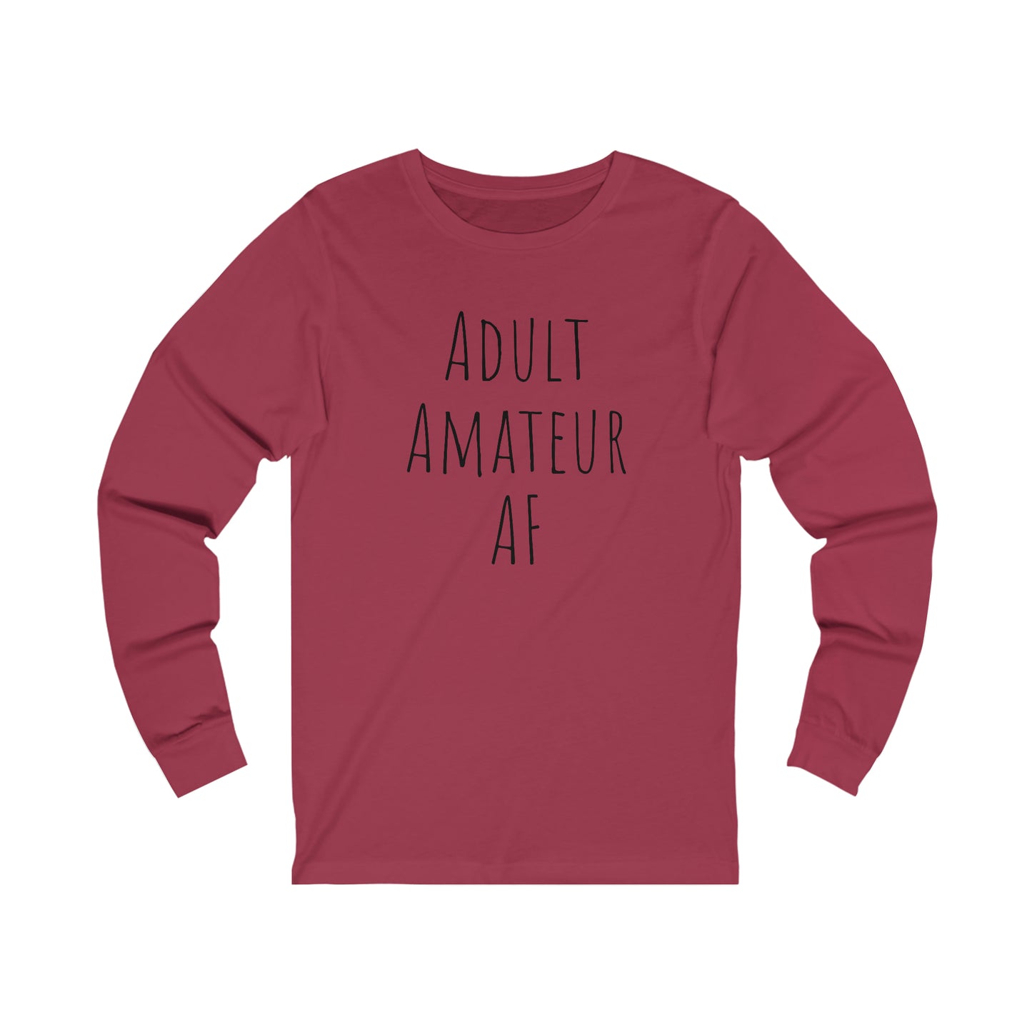Long Sleeve - Adult Amateur AF