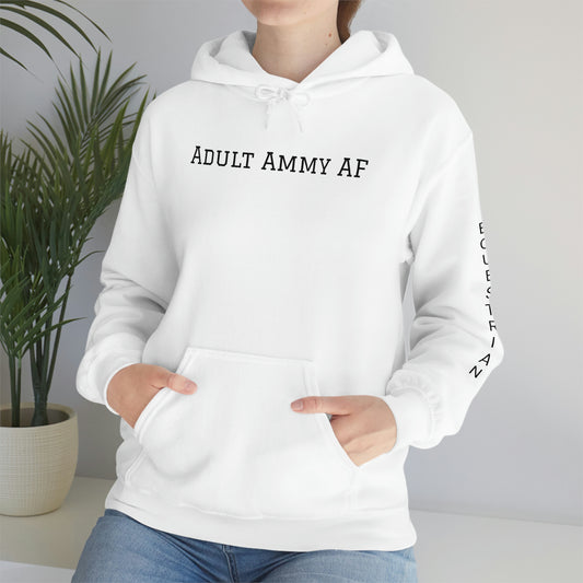 Sweatshirt - Adult Ammy AF - EQUESTRIAN (On Sleeve)