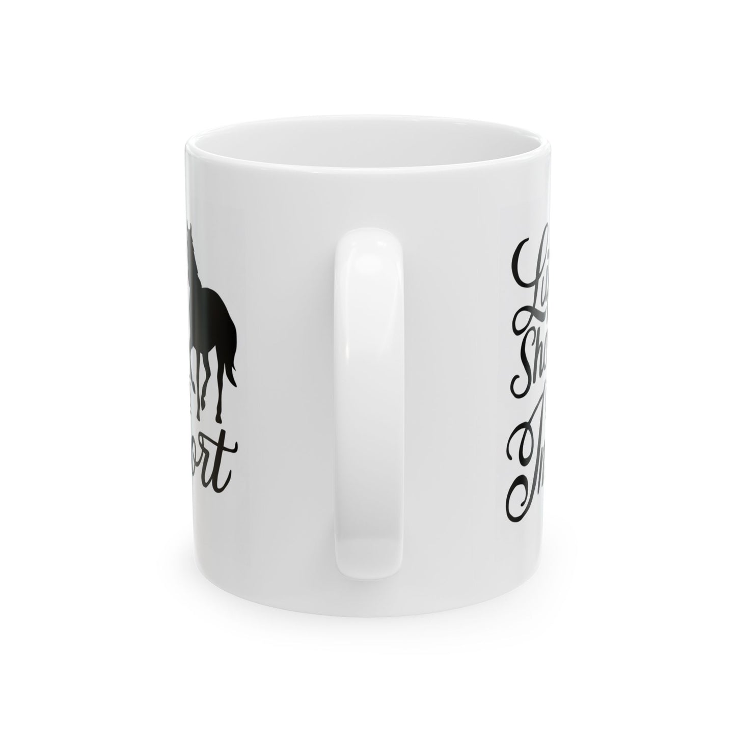 Ceramic Mug - Life is Short, Buy the Import