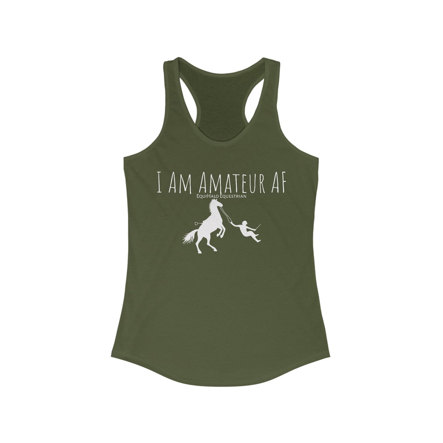 Tank Top - I Am Amateur AF