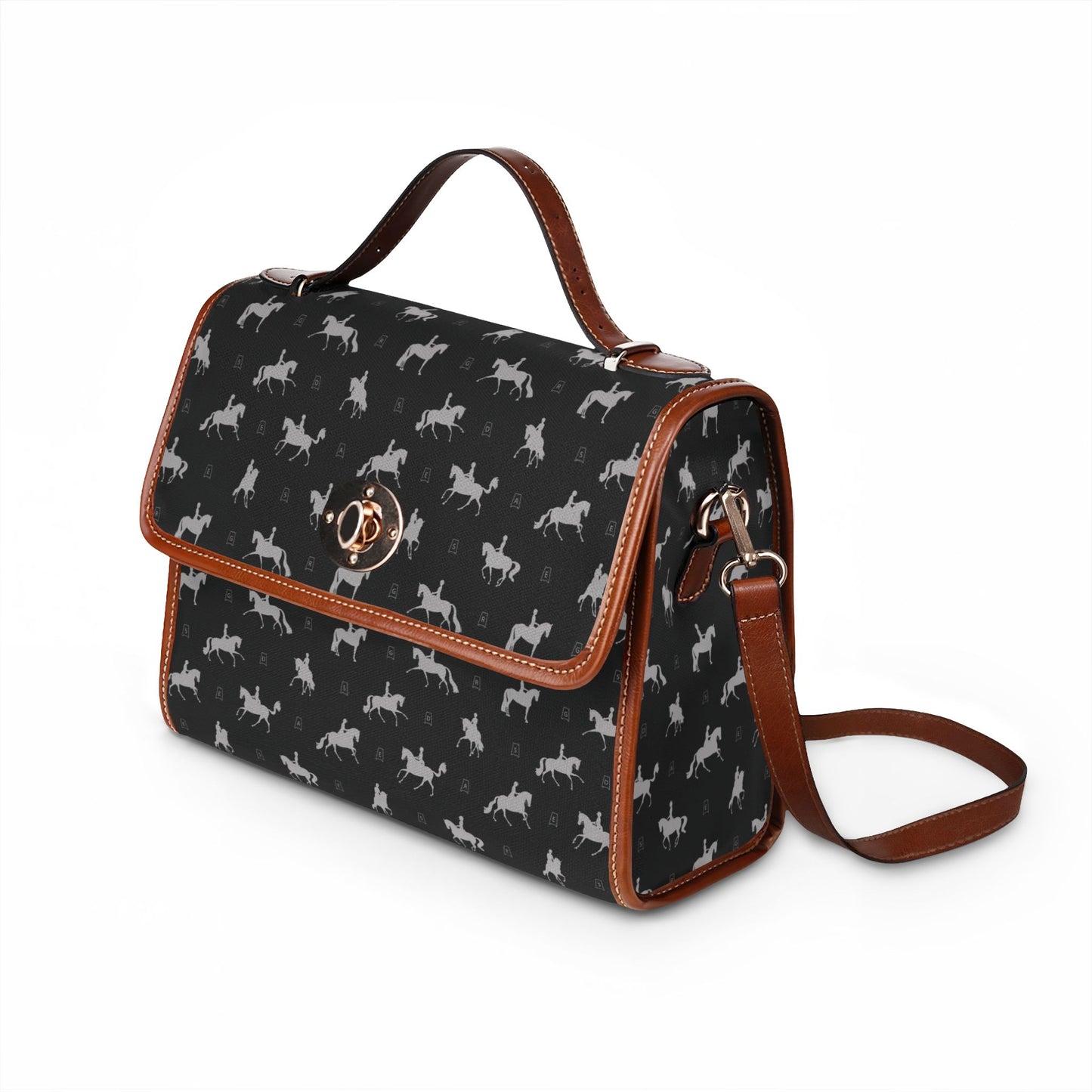 Canvas Handbag — Dressage