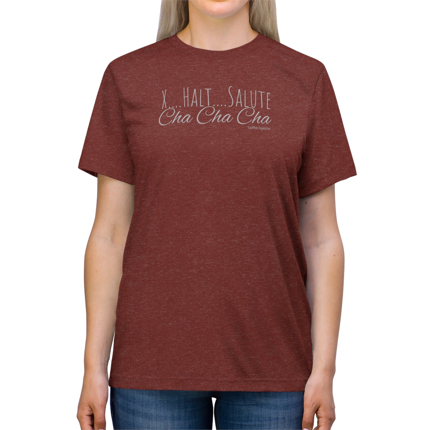 Shirt - X….Halt….Salute, Cha Cha Cha