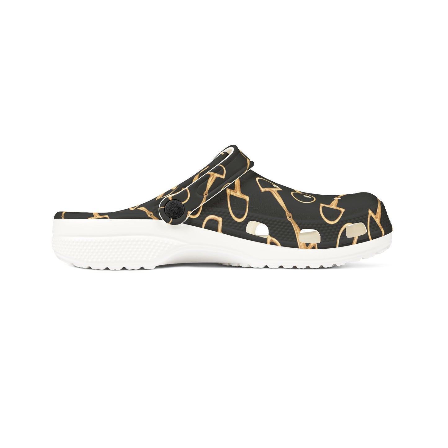 Crocs Style Shoe - Gold Bits
