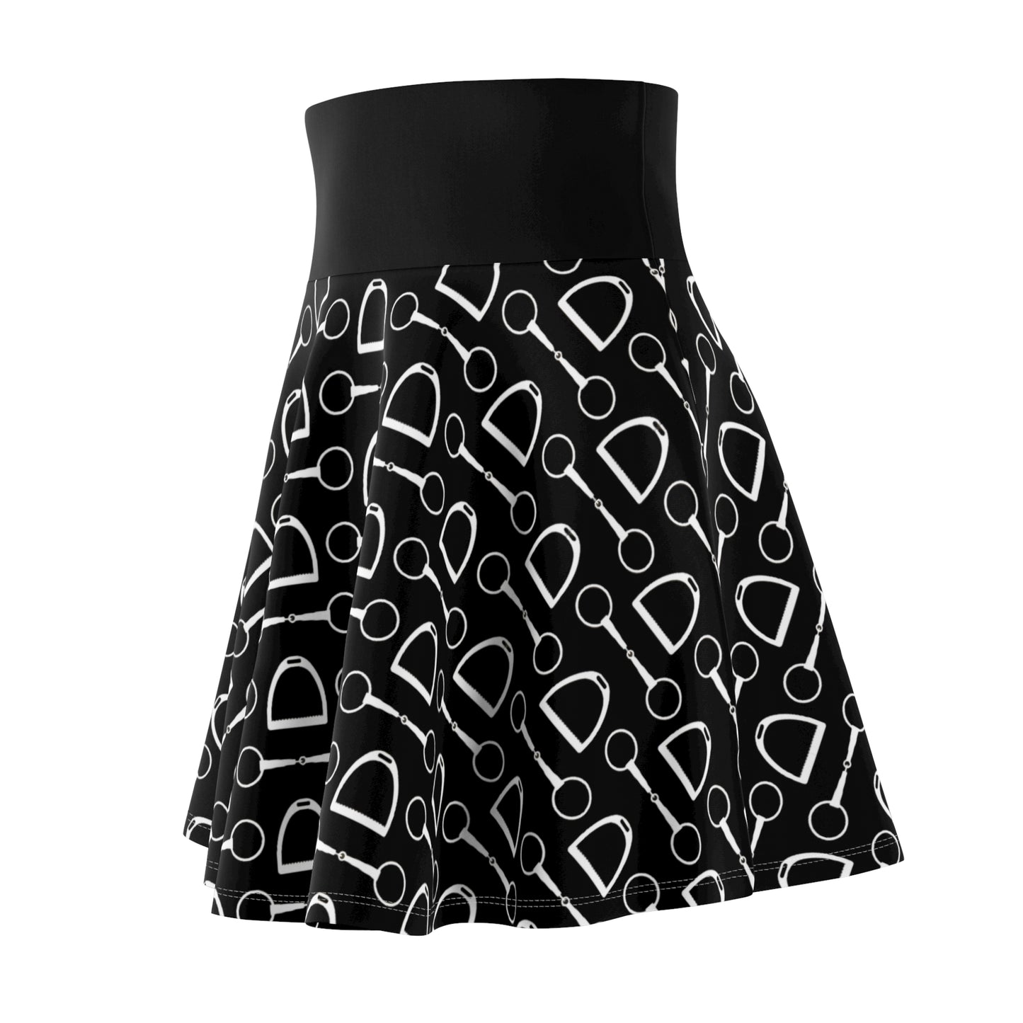 Women's Skirt - Bits/Stirrups