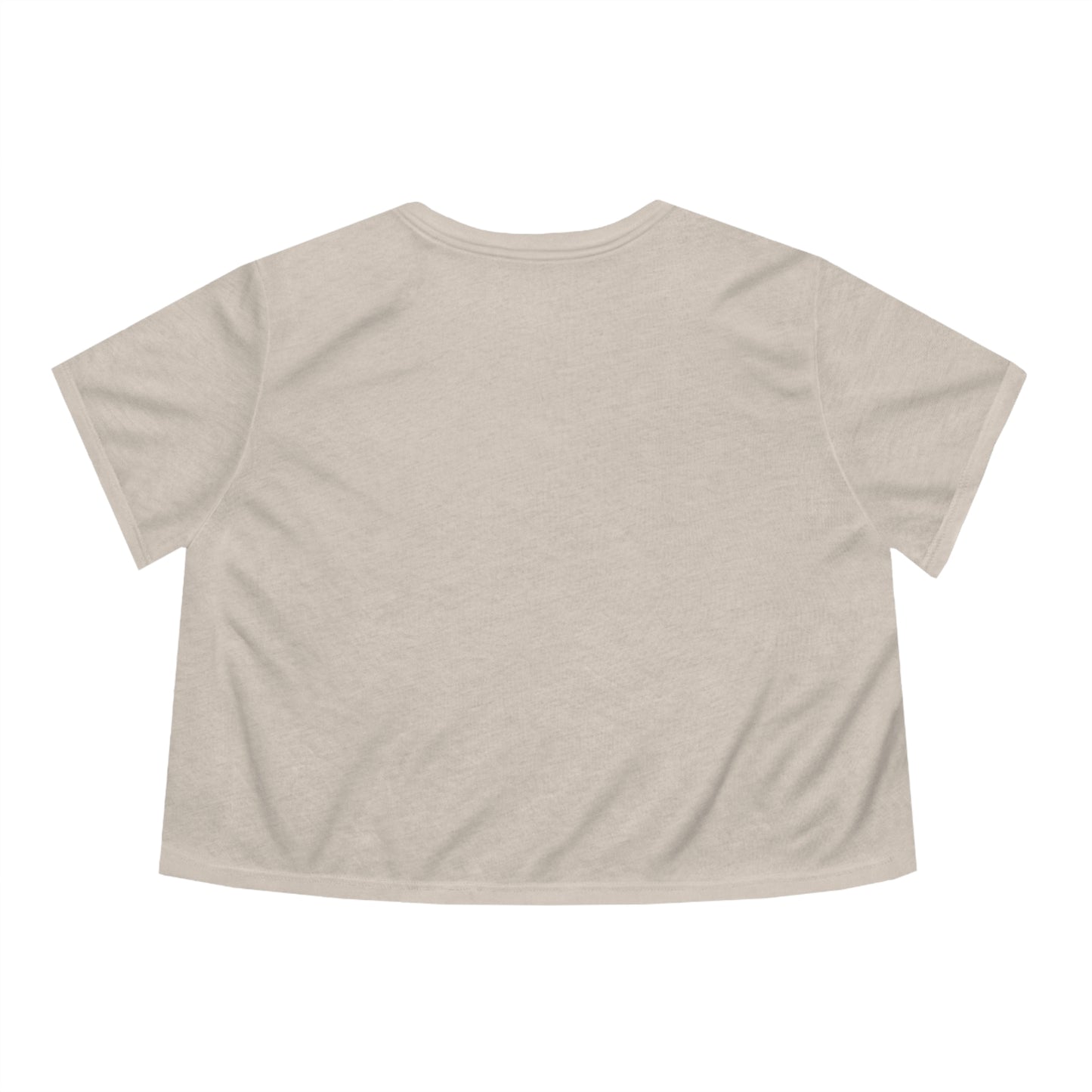 Shirt Cropped Tee - Todays Achievement is Tomorrow Warmup