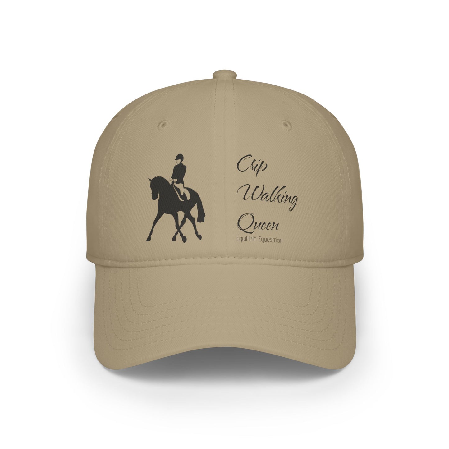 Low Profile Baseball Cap - Crip Walking Queen