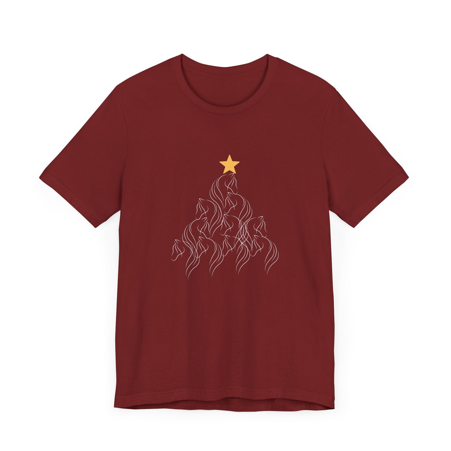 Shirt - Christmas Tree Horse