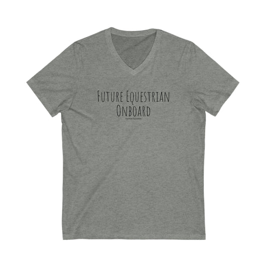 Shirt - Future Equestrian Onboard (V-Neck Tee Relaxed)