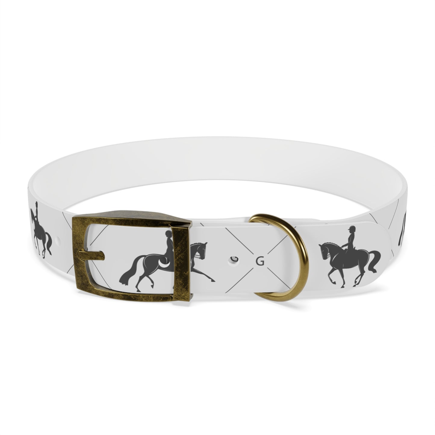 Dog Collar - Dressage Plaid